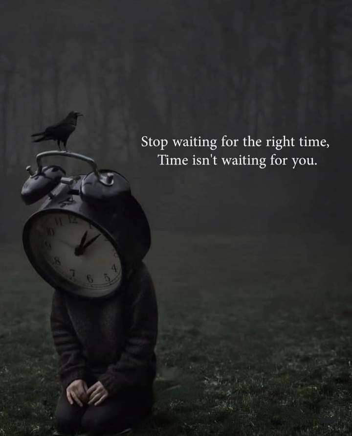 calvinmackie's tweet photo. You may delay, but time will not! (Benjamin Franklin) ##LetsGoPeople, time is an ever-moving force that waits for no one. There is no right time, get started now! https://t.co/OQqAHswyfx
