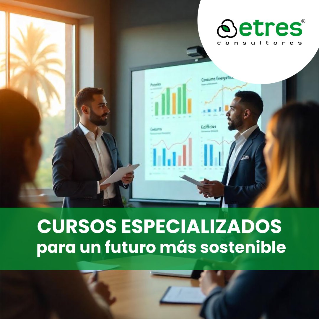 En ETRES Consultores, frecemos cursos online y presenciales para profesionales del sector de la construcción.

Entra en enlace 🔗etresconsultores.com/soluciones-ene… y descubre todas las soluciones que tenemos para ofrecerte.

#CursosEnergía #Sostenibilidad #FormaciónTécnica #etresconsultores