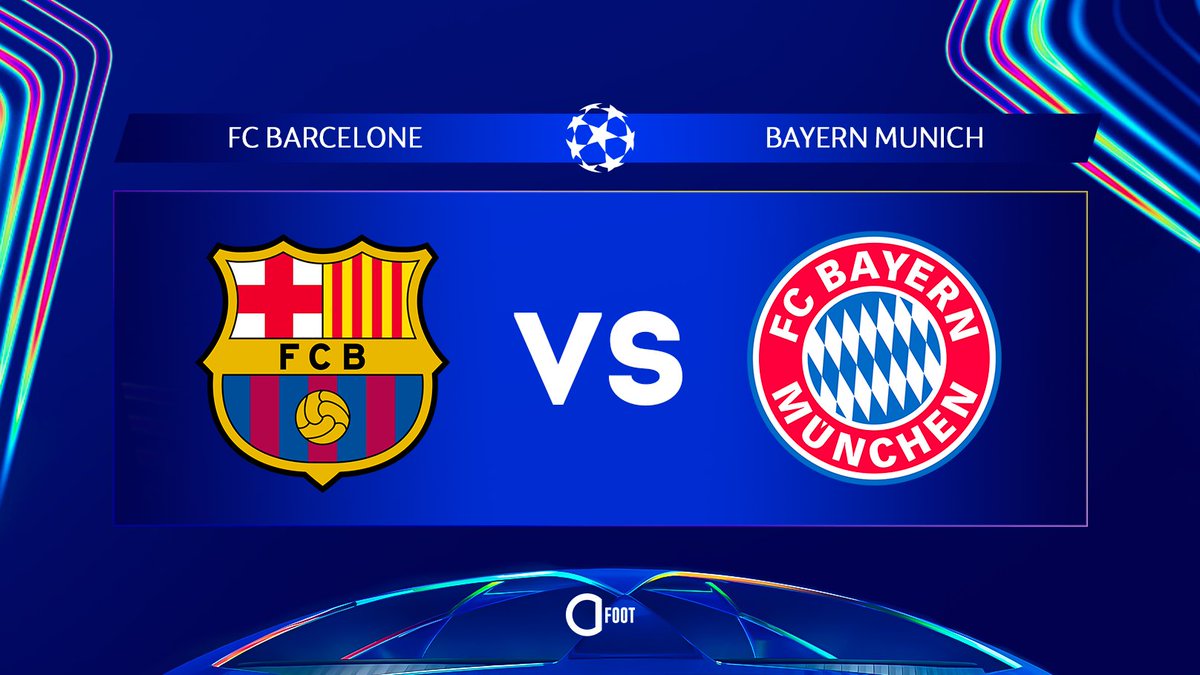 ActuFoot_'s tweet photo. FC Barcelone - 39 buts ⚽️
Bayern Munich - 37 buts ⚽️

Les deux meilleures attaques du Top 5 européen TCC s’affrontent cette semaine en Ligue des Champions. ⭐️

Un Classique avant l’heure. 🍿 https://t.co/kx92JfxfrB