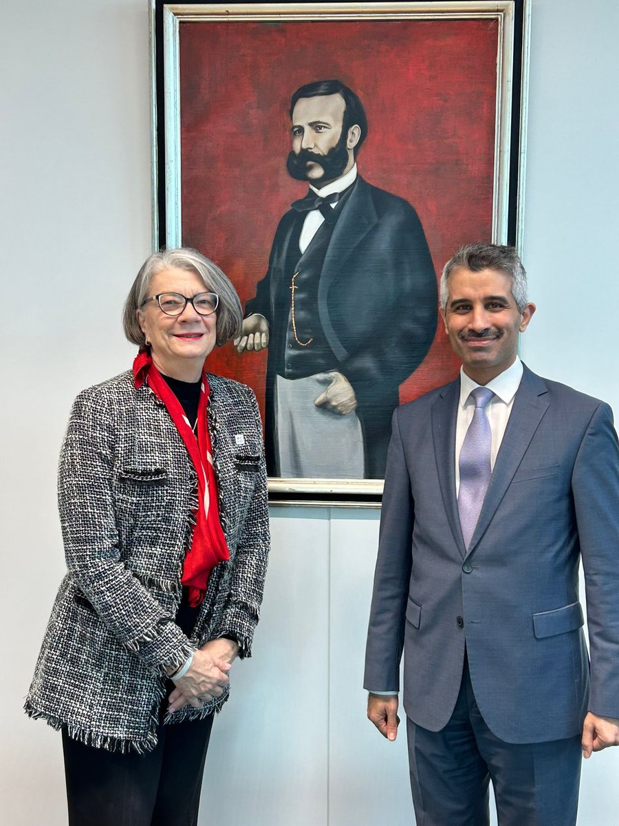 AkramHarahsheh's tweet image. Grateful to meet @ifrc President @KateForbes_IFRC, commending her leadership in times of crises, the dedicated work of the Federation and National societies especially in our region. Looking forward to the next #34InternationalConference. @JOR_PM_Geneva