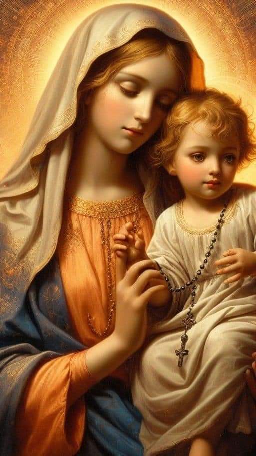flor_ell879's tweet image. Hail Mary full of grace, the Lord is with thee, blessed art thou among women and blessed is the fruit of thy womb, Jesus.
Holy Mary, mother of God pray for us sinners, now and at the hours of our death.
Amen.

#Octmonth #RosaryPrayer #monday #JoyfulMystery #Catholic