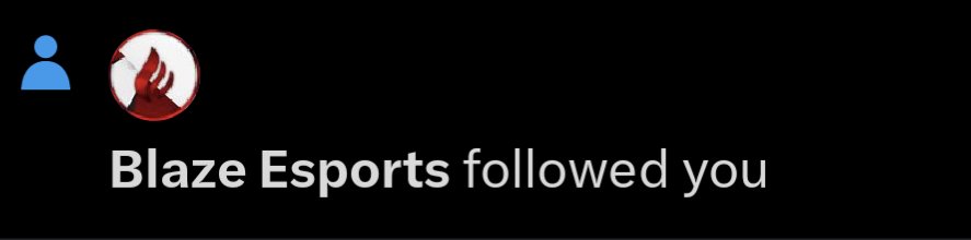 Blaze Esports tweet media