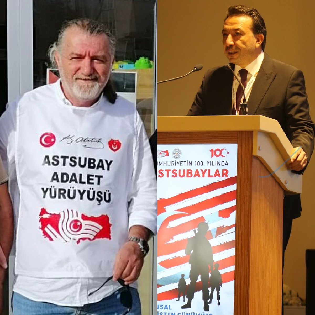 İlk defa astsubayların sorunları akademik bir platformda dile getirildi. Belki de ilk defa astsubayların sorunları bu kadar ciddiye alındı. Evet ,astsubay çalıştayından bahsediyorum. Tahmin ettiğinizden çok daha kıymetli ve kaliteli bir çalışmaydı. 

O ne demiş !  
Bu ne demiş!