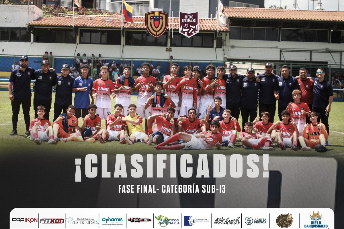 SomosAfel's tweet image. #SeleAFEL | ¡Primer objetivo cumplido, muchachos! 😎💯
🔜 ¡FASE NACIONAL! 🏆

¡Somos LARA! 😮‍💨

#TeamAFEL #SomosAFEL