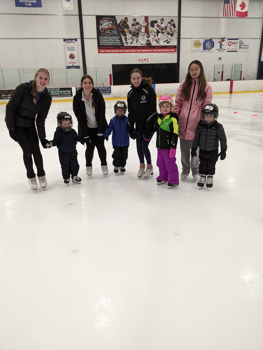 Only the best times at Learn to Skate! All ages welcome!

#CadillacIceArena