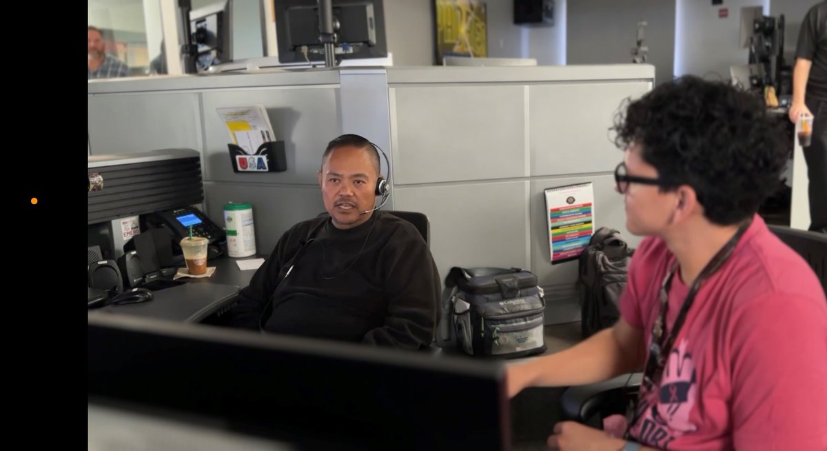 SDFD's tweet image. A great career with @SDFD or @SanDiegoPD awaits. The Public Safety Dispatcher Career Fair is set for Oct. 24, 9a to 2p at Casa Del Prado, 1650 El Prado. All are welcome! 
And check out the fire dispatcher page bit.ly/3xcgwmJ 
We are hiring now! 
#dispatcher #career