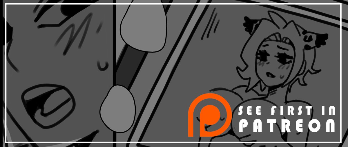 Page 62 of "The Heat 2" is now available in Patreon 🤔🤔🤔
#Pharah #Mercy 
🌸https://t.co/oh6rsbv2tL 
