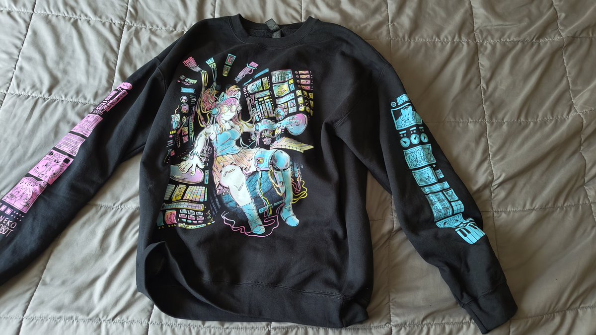 Should have posted these... really cute shirts. I'm kicking myself over not getting a blanket they had lol