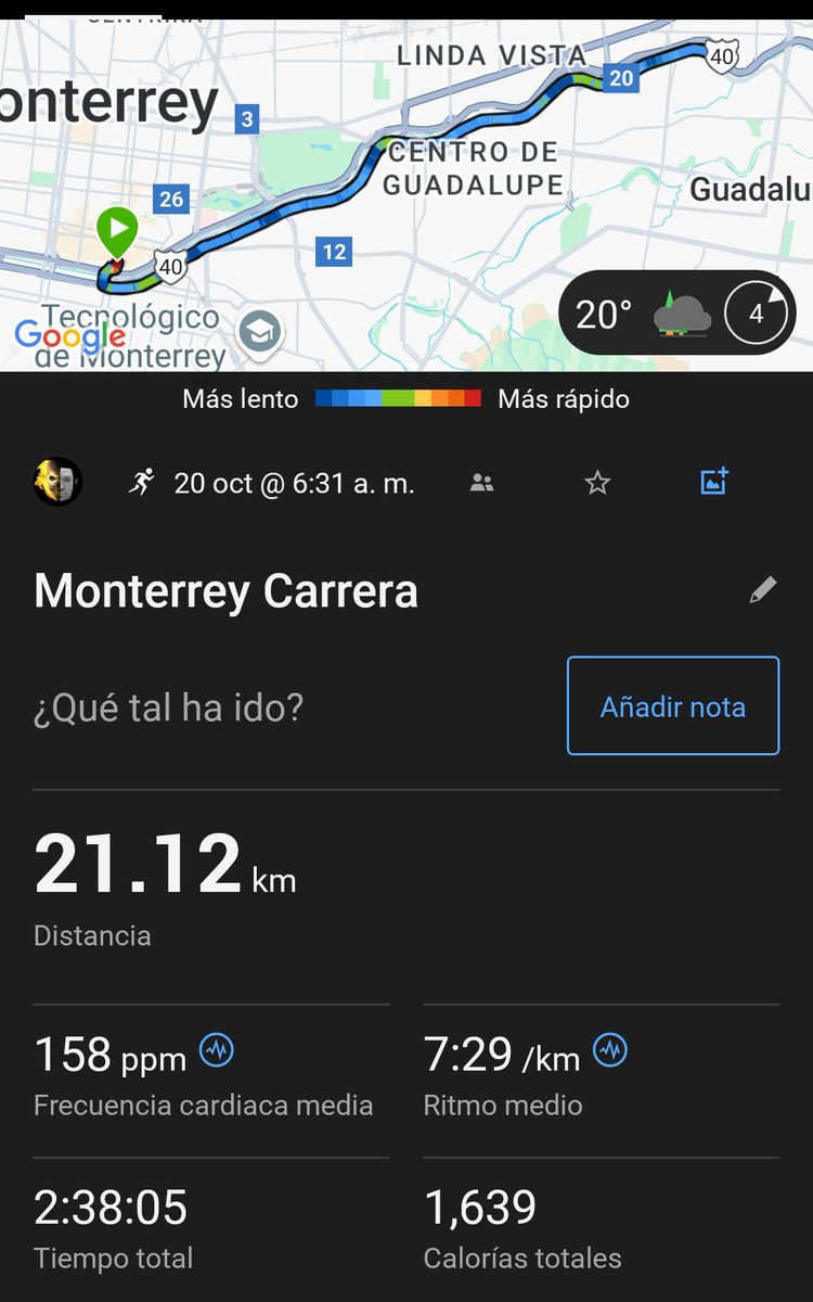 Fghae's tweet photo. Gracias Profe Roman Guerrero!!!
Muchísimas felicidades por su pódium!!!
#21kregio https://t.co/9SaXLt5ASF