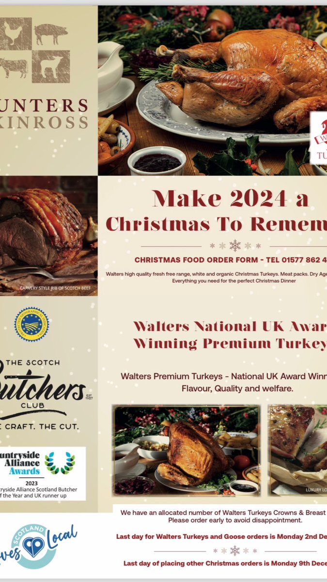 HUNTERS OF KINROSS tweet media