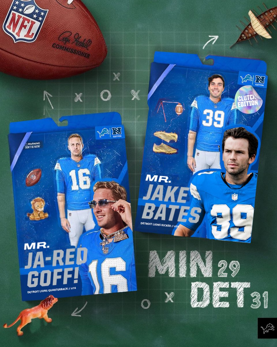 Detroit Lions tweet media