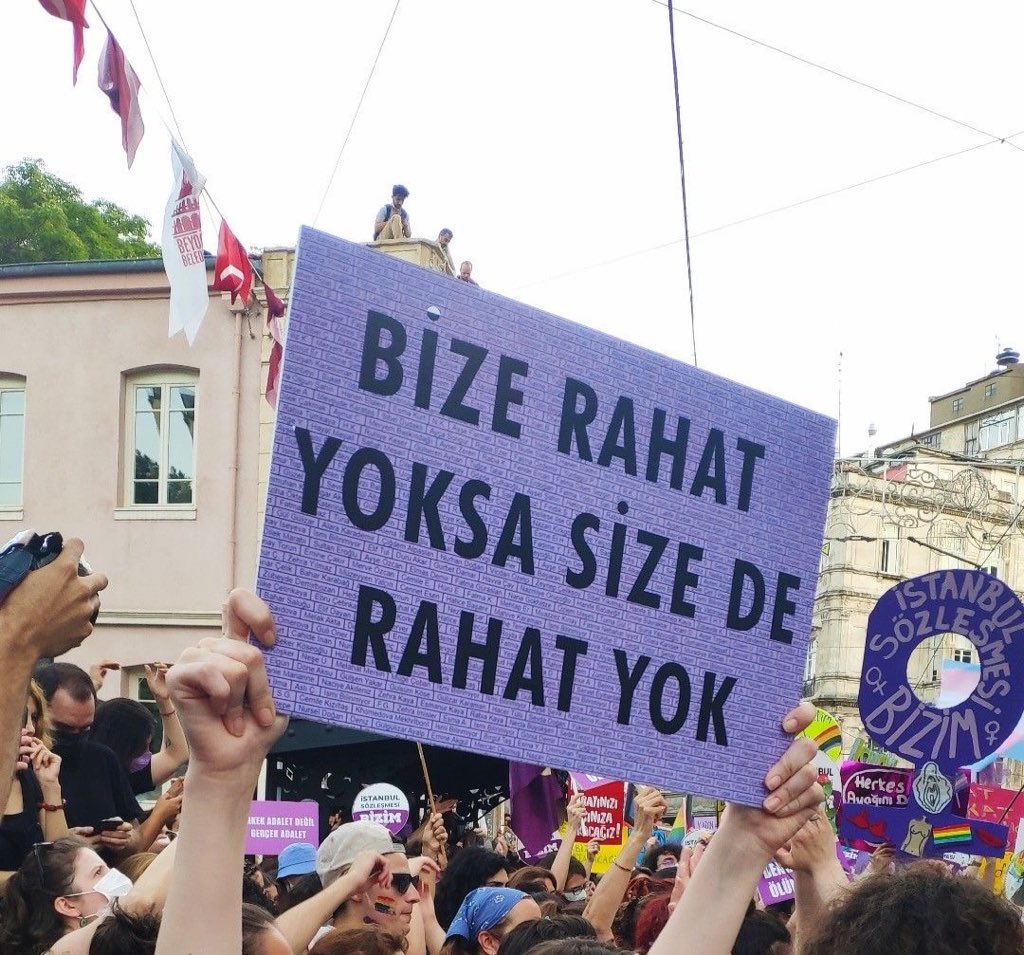 Bunu görüyorsan tag’e destek ver
 #YasayıUygulaYasaSonVer