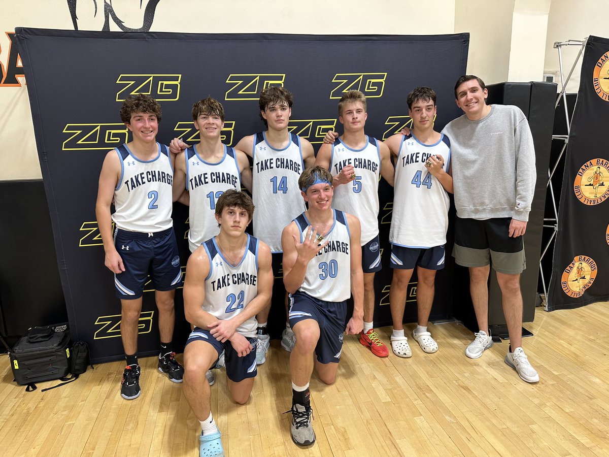 TakeChargeHoops's tweet image. Take Charge HS Doherty takes home the title!