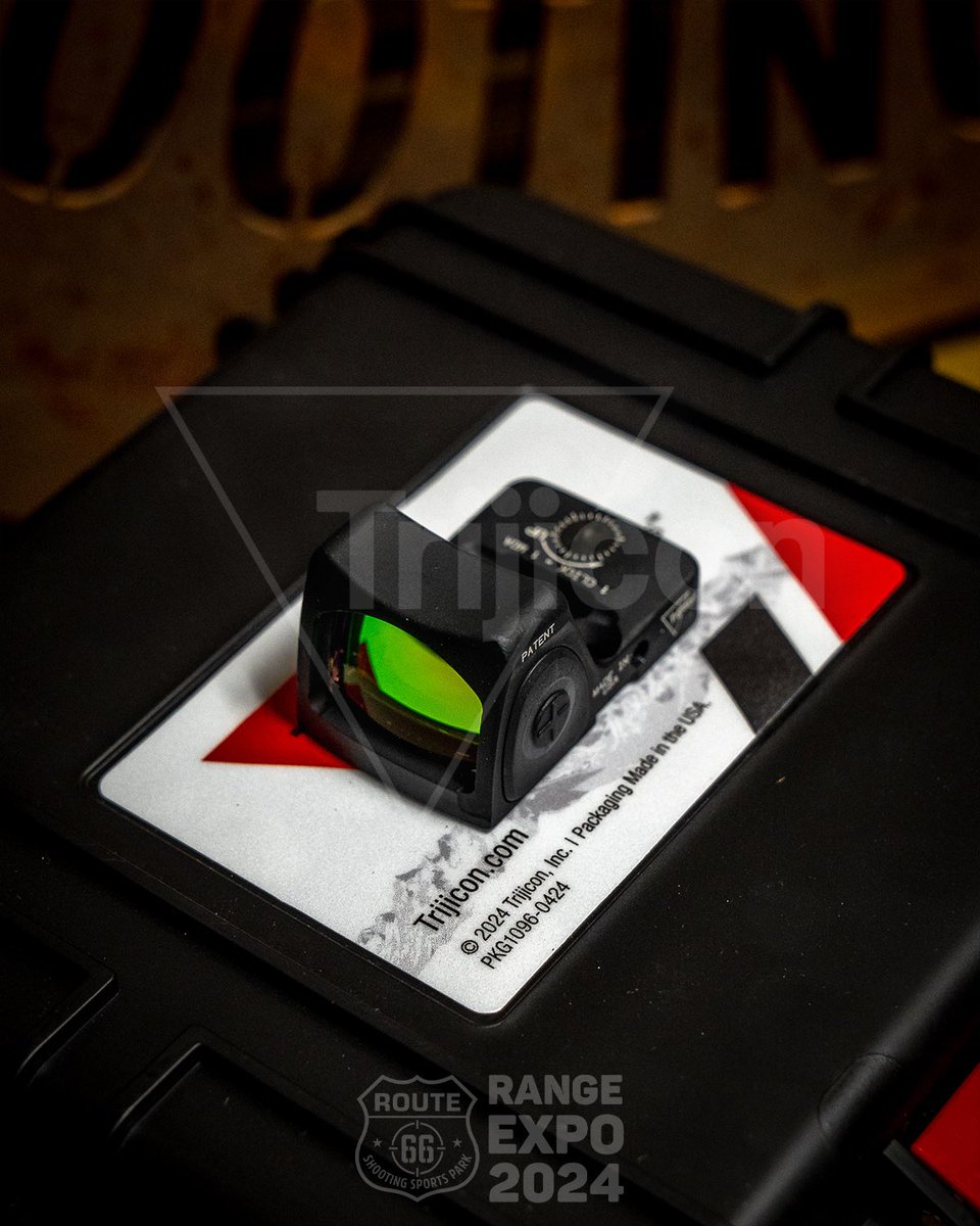 🔦 Sponsor Highlight: Trijicon 🔦
We're proud to have <a href="/Trijicon/">Trijicon, Inc.</a> as a sponsor for Range Expo 2024. Their top-tier optics are a great fit for your pistol!