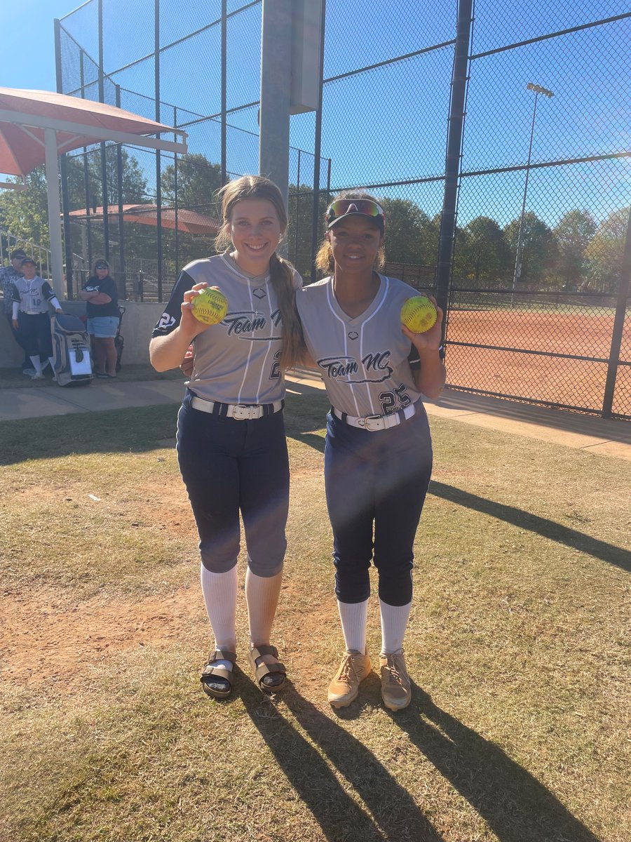 Team North Carolina Huffman 26/27 (@teamnchuffman) on Twitter photo Congratulations to Holland Weisner (2027) and Selena Riley (2027) for hitting a 💣 over centerfield! <a href="/TeamNCSoftball/">Team North Carolina Softball</a> Congratulations to Holland Weisner (2027) and Selena Riley (2027) for hitting a 💣 over centerfield! <a href="/TeamNCSoftball/">Team North Carolina Softball</a>