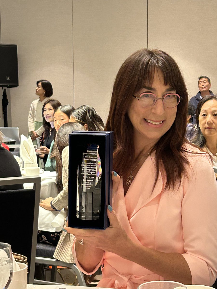 Celebrating 45 years of dedication from
Korean American Community Services! 

KACS has grown from a small church-based initiative to serving over 40,000 individuals annually.

A special congrats to <a href="/SupEllenberg/">Supervisor Susan Ellenberg</a>, this year’s recipient of the Community Impact Leader Award.