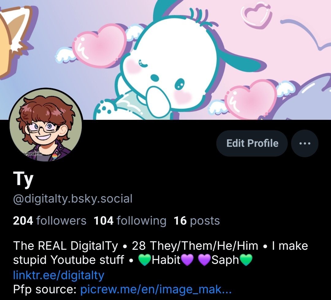 DigitalTy_'s tweet photo. For the forseeable future I'm using this site way less (than I already do) and mostly for important signal-boosty related things if urgent enough

Otherwise most of my nonsense is gonna be over here! I already moved my media thread over so liie my friends I'm gonna gradually move https://t.co/0TLS0jR7da