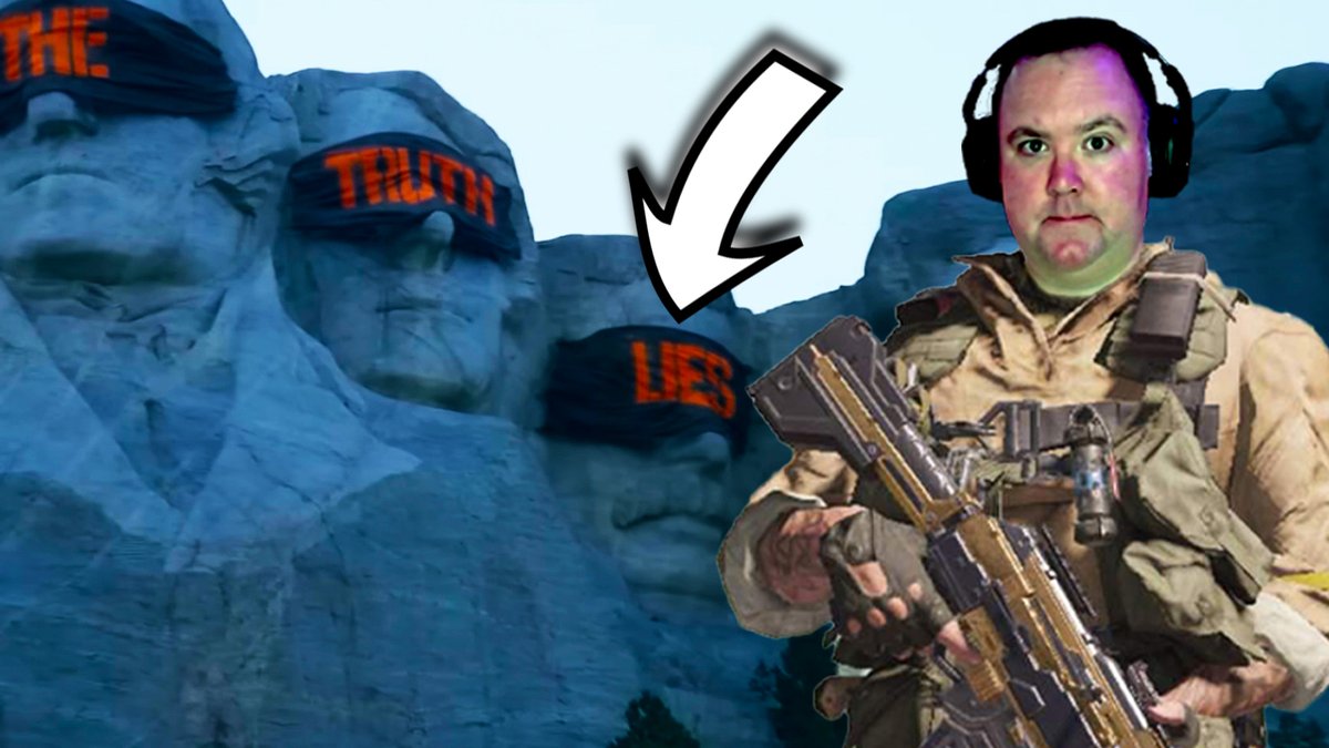 JROCKGamingYT's tweet photo. Tonight 9:30pm Central on a new episode of the @SkillGapPodcast we're talking about the top 5 most controversial topics in Call of Duty history and I'm gonna drop a truth bomb about the latest Ricochet fiasco. If you're in the chat, you're part of the show. Link in the comments. https://t.co/0weT2N3AUM