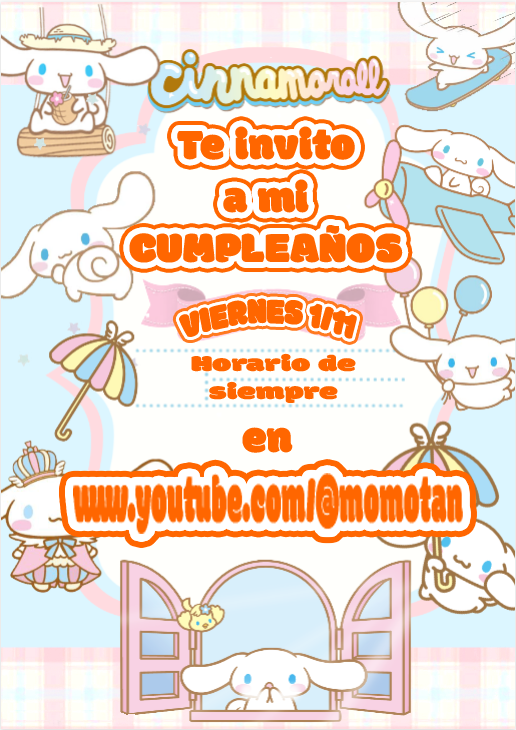 Momotan_oficial's tweet photo. ♥ Están invitados! ♥ habrá charla libre ... principalmente 🤭 https://t.co/R9OYHTgb1C