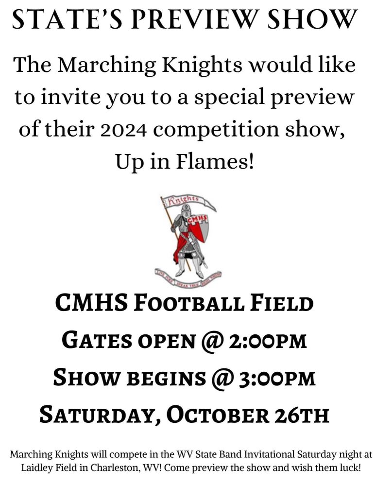 Cabell Midland HS (@cabellmidland) on Twitter photo 