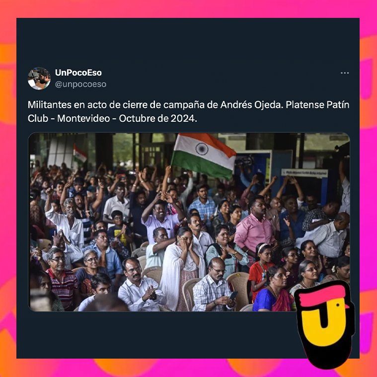 FluoUy's tweet photo. भारतीय बॉट बहुत सस्ते हैं, लेकिन वे स्पैनिश नहीं बोलते https://t.co/UblBoARYQ5