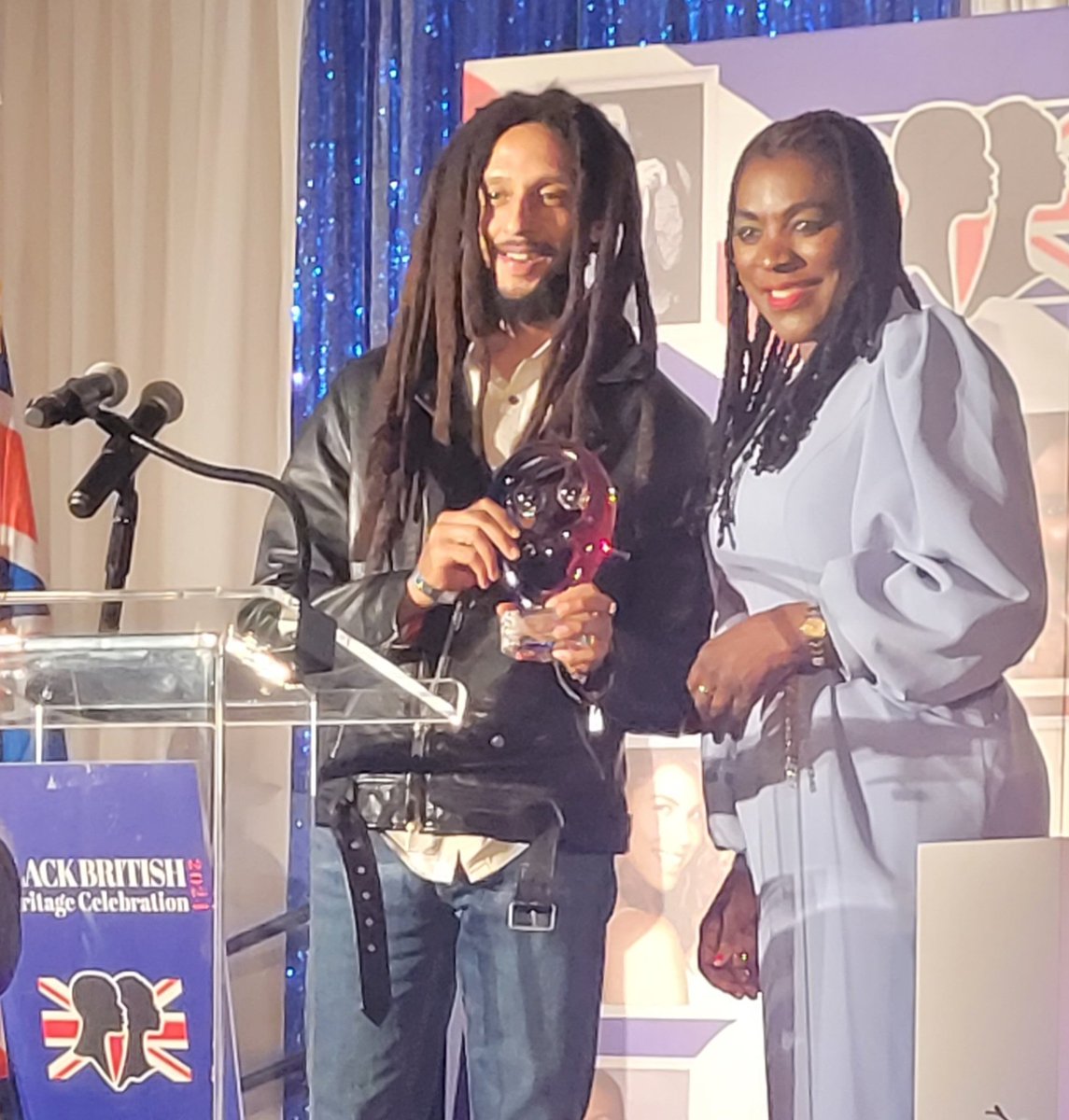 britchamberFL's tweet photo. Huge Thanks to Mirimar Vice Mayor @4AlexandraDavis for hosting last night's "Black British Heritage Celebration" Congrats to all of the Award Winners and thankyou for allowing me to say a few words...Terrific Event
@karendow151 @britchamberFL
@UKinFlorida https://t.co/C2a6sKc5CX