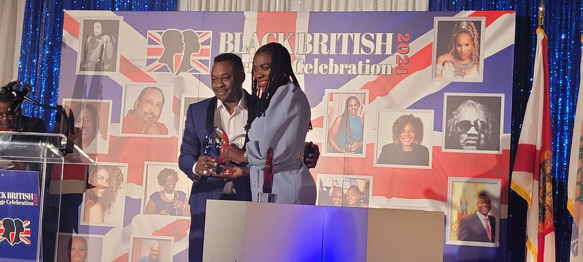 britchamberFL's tweet photo. Huge Thanks to Mirimar Vice Mayor @4AlexandraDavis for hosting last night's "Black British Heritage Celebration" Congrats to all of the Award Winners and thankyou for allowing me to say a few words...Terrific Event
@karendow151 @britchamberFL
@UKinFlorida https://t.co/C2a6sKc5CX