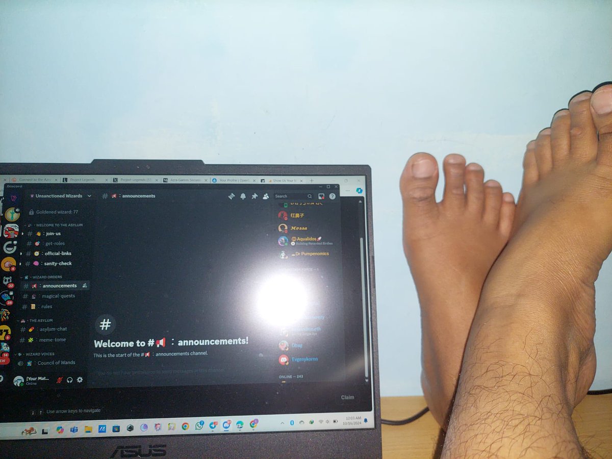 Unsanctioned Wizards tweet media