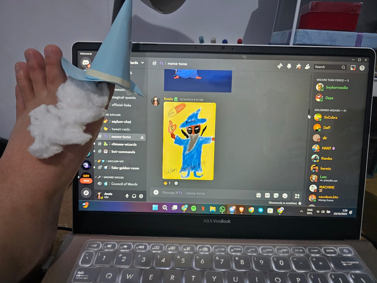 Unsanctioned Wizards tweet media