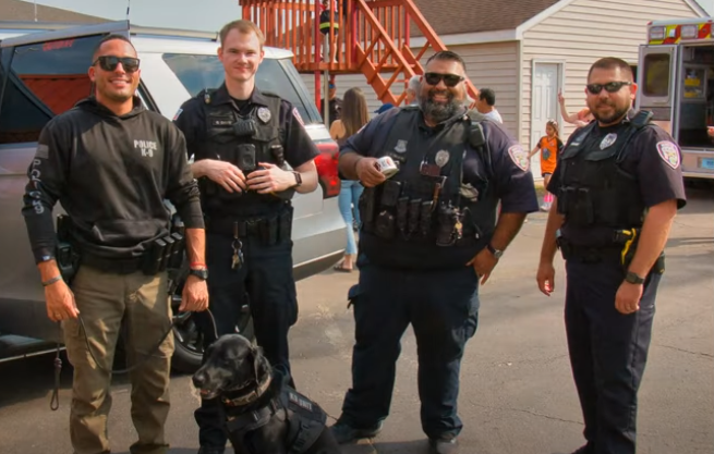 Munster Police Department tweet media