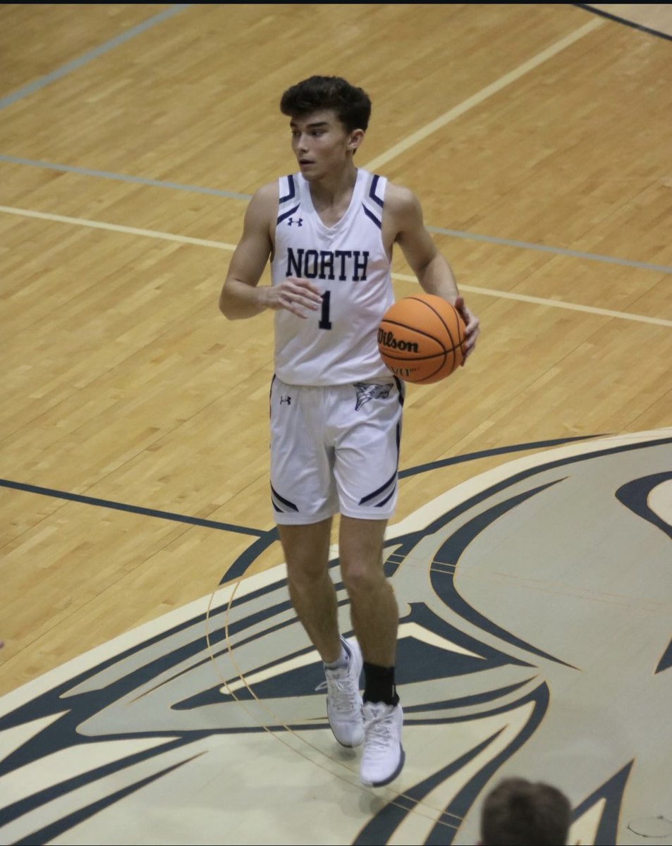 We are Griffin Cherry (1) day away from tryouts!

Griffin:
• Signed to Brewton Parker College
• Most Free Throw Made - Season (112)
• 5th in Career Points (818)
• 2nd in Career FTs Made (194)
• 2nd in Career 3 PTs Made (114)
• 3rd in career 3 PT% (37.1%)