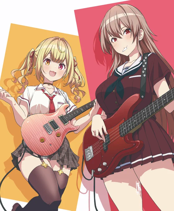 Estar、フレンの制服と楽器色変えVer.#ほしふれんず 