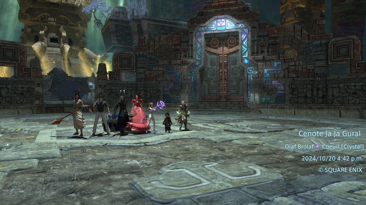 SomaAddict26's tweet photo. #FFXIVGoldenSweepstakes https://t.co/T2eOVz4gMB