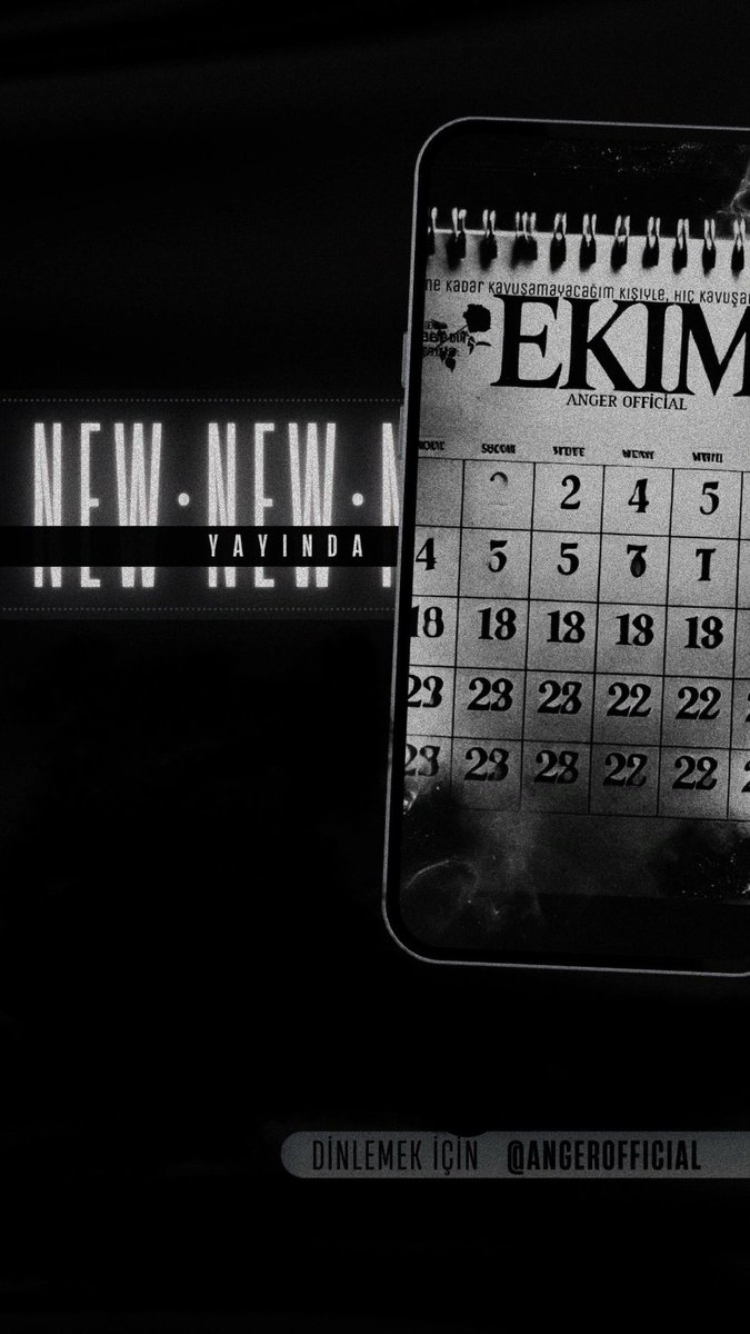 AngerOfficial1's tweet photo. https://t.co/arEtUdGqwA
EKİM OUT NOW!
#EKİM https://t.co/VI5tZ2PQkg