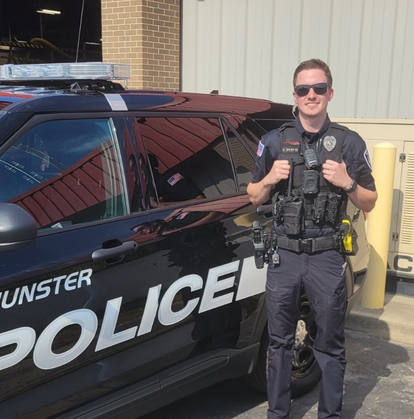 Munster Police Department tweet media