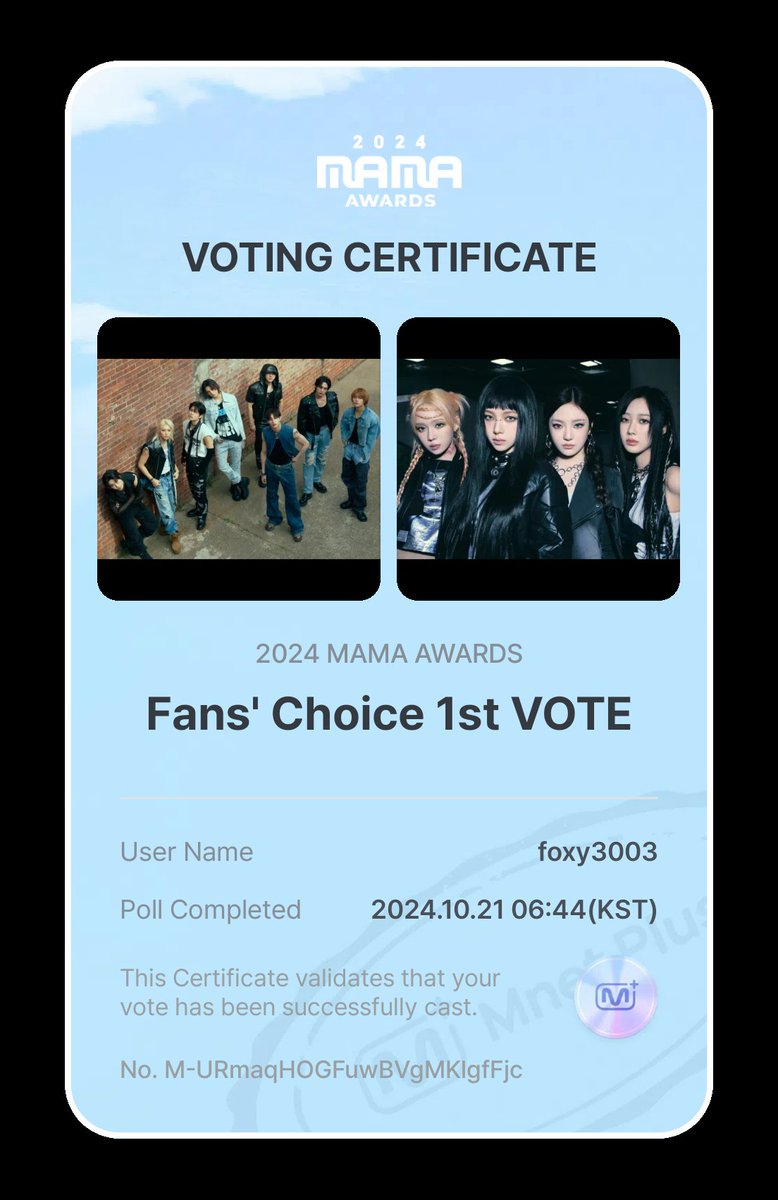 Foxy3003's tweet photo. #2024MAMAVOTE for #StrayKids
❤️ https://t.co/cpOhPVLu9x