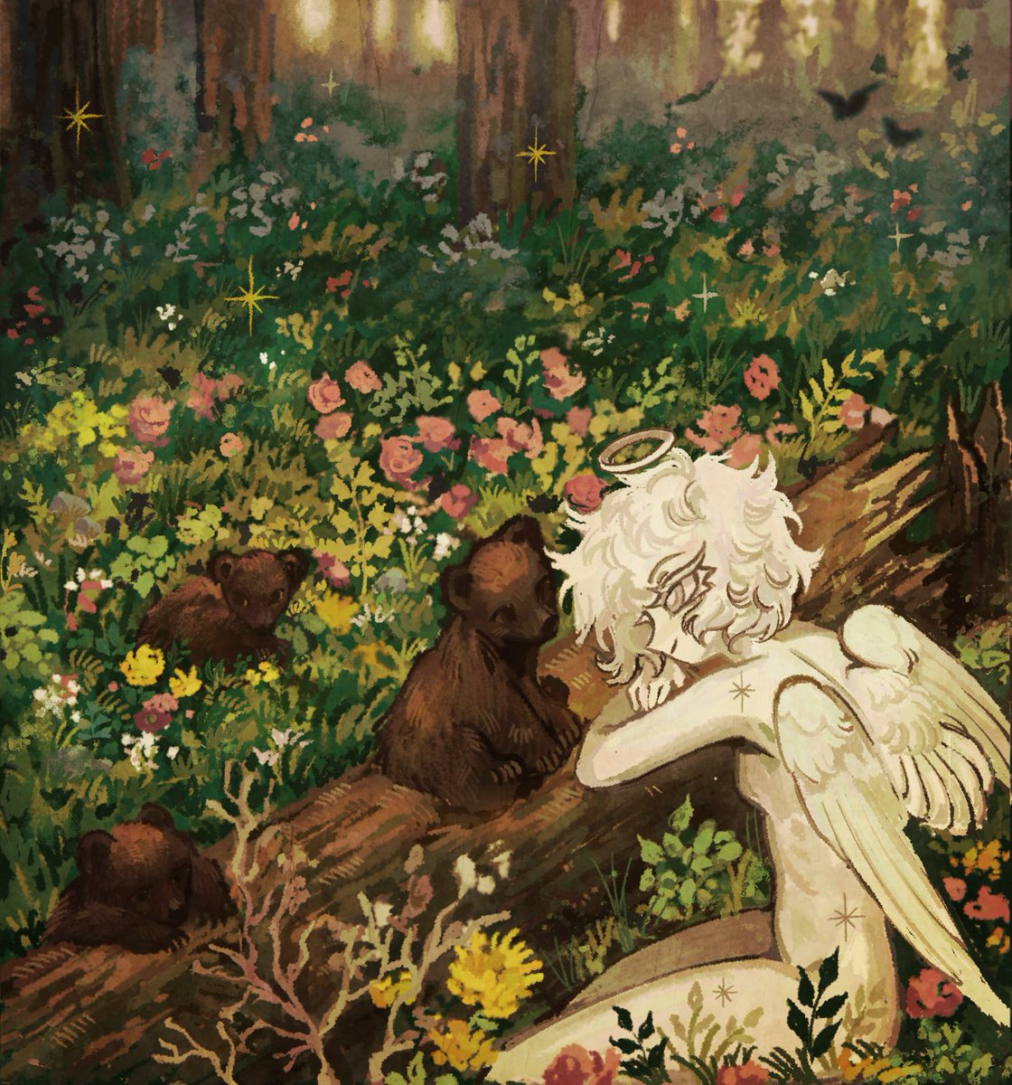 EefojLuk's tweet photo. morning in a forest https://t.co/EK2pdeJjRq