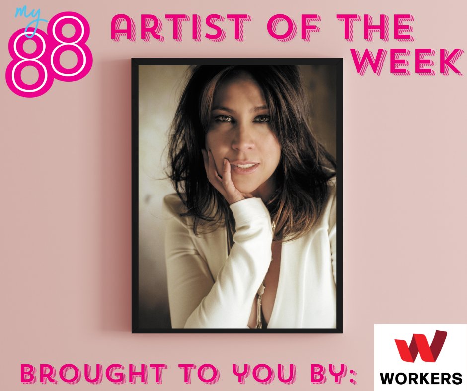 My88_FM's tweet photo. Our #ArtistOfTheWeek, thanks to Workers, is #KateCeberano and #ImTalking. We'll be playing Kate's solo work and her work with this great Aussie funk band all week long. Tell us, what is your favourite Kate and/or I'm Talking song? https://t.co/2wcp1zn4yT
