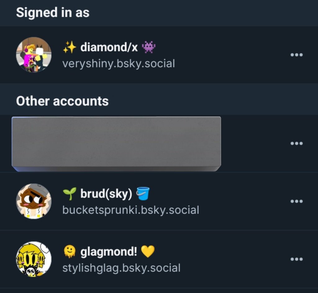 (( I'm not fully moving and will still rp and such here, but will minimize what art I put into twitter for now on lol

here are my current 🦋s if you want them (censored one is a little more secret)