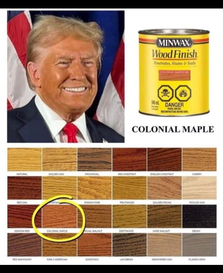 cadesmomsheryle's tweet photo. God he's f*ckin disgusting.
Watching him ramble from #LancasterPA right now- he looks like he has a mask on- the line is so defined๐คฃ #trump #harriswalz #TrumpIsUnfitForANYOffice
#clown #voteblue #TrumpIsALaughingStock #nationalembarassment #Lancaster #townhall https://t.co/l6J2pPjKv6