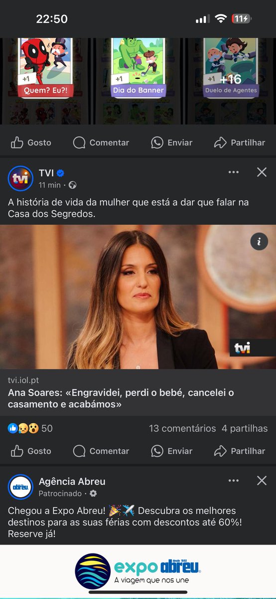 A história que não quer contar #sstvi
