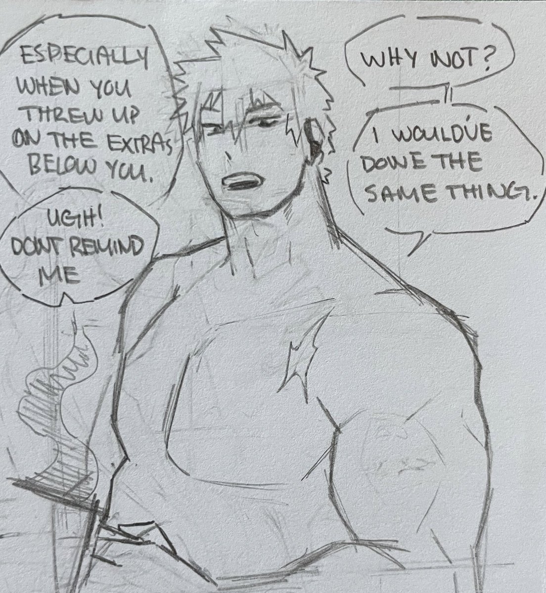 SharkyJuno's tweet image. weird and hardcore #kacchako #fanart #mha #bnha #uraraka #ochako #bakugo #katsuki #urarakaochako #bakugokatsuki