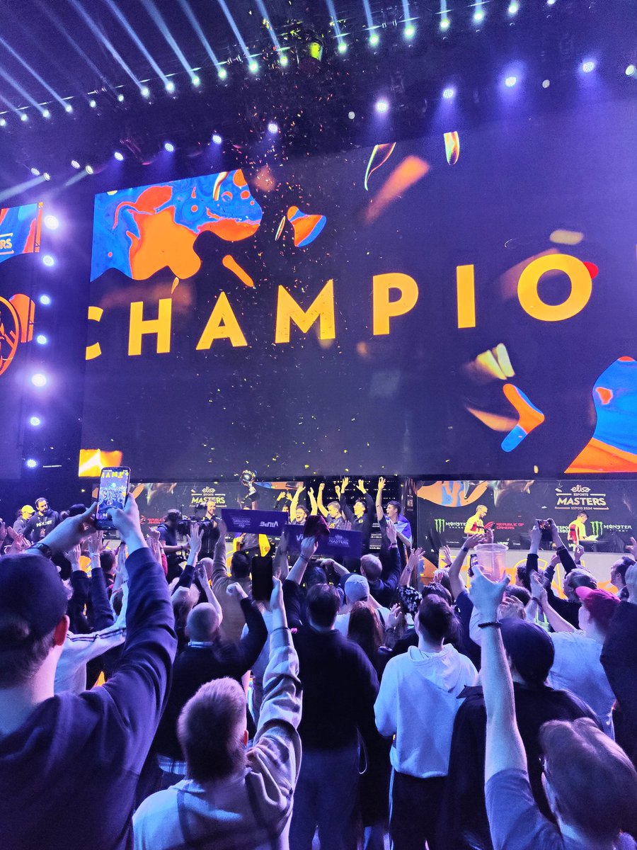 Aside of tech issues had much fun once again, lovely to have this kind of event here in Finland! 🤍 #ElisaMasters