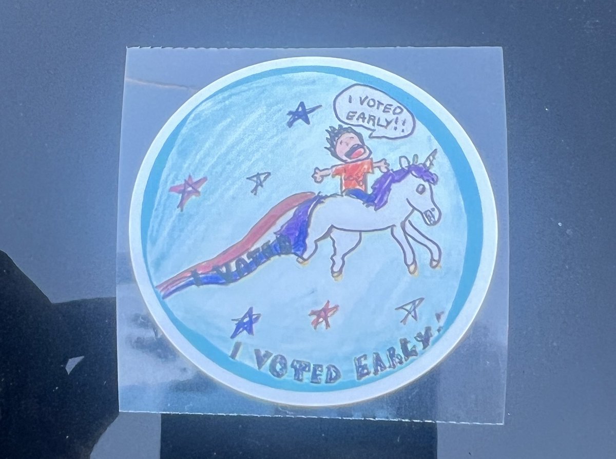 Sunday Inspiration ~ Cast your VOTE!Whether you choose to vote early or on the date of the elections, it doesn’t matter as long as you vote! 🩷