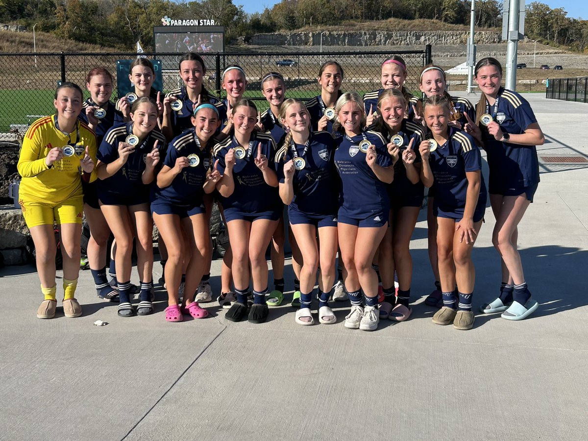 Congratulations to the girls for winning the Paragon Star Invitational in Kansas City!  Proud of their efforts! <a href="/SportingNE_FC/">SportingNebraskaFC</a>