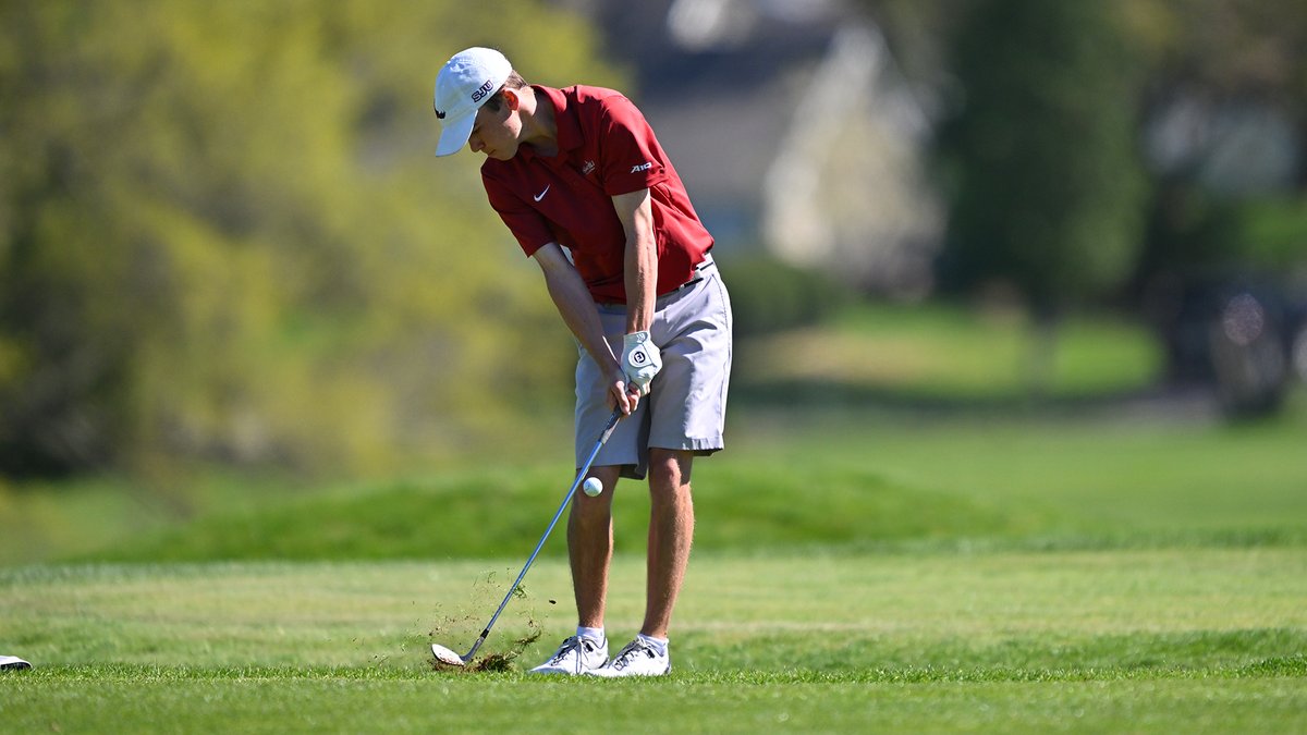 Recap: Saint Joseph's men's golf team shot even-par 284 and is in first place after Sunday's opening round of the ODU/OBX Intercollegiate. #THWND 

✍️ sjuhawks.com/news/2024/10/2…