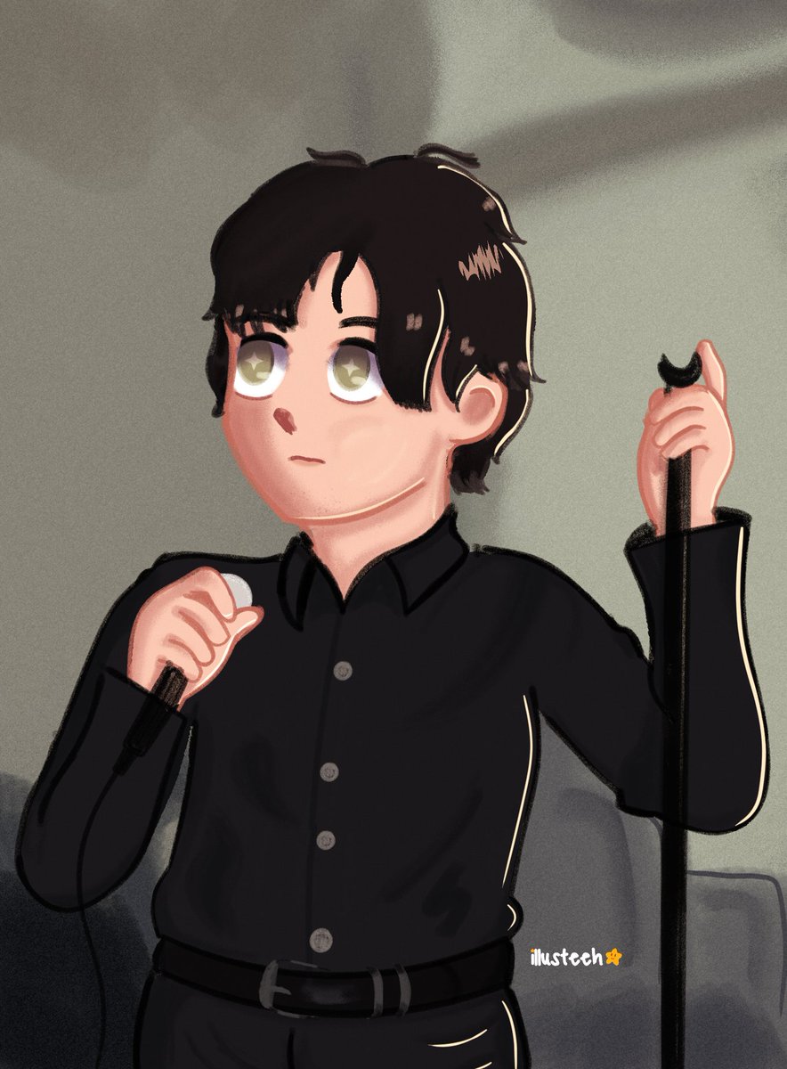 illusteeh's tweet photo. now come one, come all, to this tragic affair 
(gerard way i love you so much)

[#MCRWWWY • #mychemicalromance • #gerardway • #mcrart] https://t.co/VoGJXlIPHy