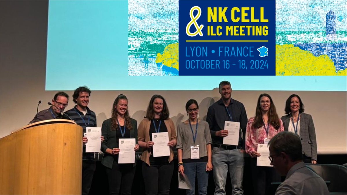 UllrichLab (@ullrich_lab) on Twitter photo Fantastic #NK cell & #ILC meeting in Lyon 2024 🇫🇷 A big thank you to the organizers <a href="/dgfi_org/">DGfI - dgfi.org</a> and huge congrats to Alina for the abstract & Tobias for the oral presentation awards🎉and to all awardees and great speakers 2024 <a href="/CerwenkaLab/">Cerwenka Lab</a> <a href="/EricVivier1/">Eric Vivier</a> <a href="/MalmbergLab/">MalmbergLab</a> <a href="/KathyHsuLab/">Kathy Hsu Lab</a> Fantastic #NK cell & #ILC meeting in Lyon 2024 🇫🇷 A big thank you to the organizers <a href="/dgfi_org/">DGfI - dgfi.org</a> and huge congrats to Alina for the abstract & Tobias for the oral presentation awards🎉and to all awardees and great speakers 2024 <a href="/CerwenkaLab/">Cerwenka Lab</a> <a href="/EricVivier1/">Eric Vivier</a> <a href="/MalmbergLab/">MalmbergLab</a> <a href="/KathyHsuLab/">Kathy Hsu Lab</a>