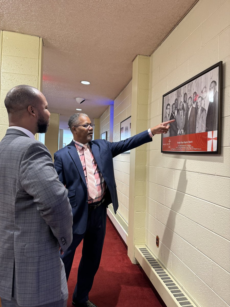 deon_tedder's tweet image. Spent the day in Philadelphia, PA and spoke at Bright Hope Baptist Church on behalf of the Harris/Walz campaign as a surrogate! Everything is on the line this election and we must get out every vote possible! #WeNotGoingBack @KamalaforPA @KamalaHarris