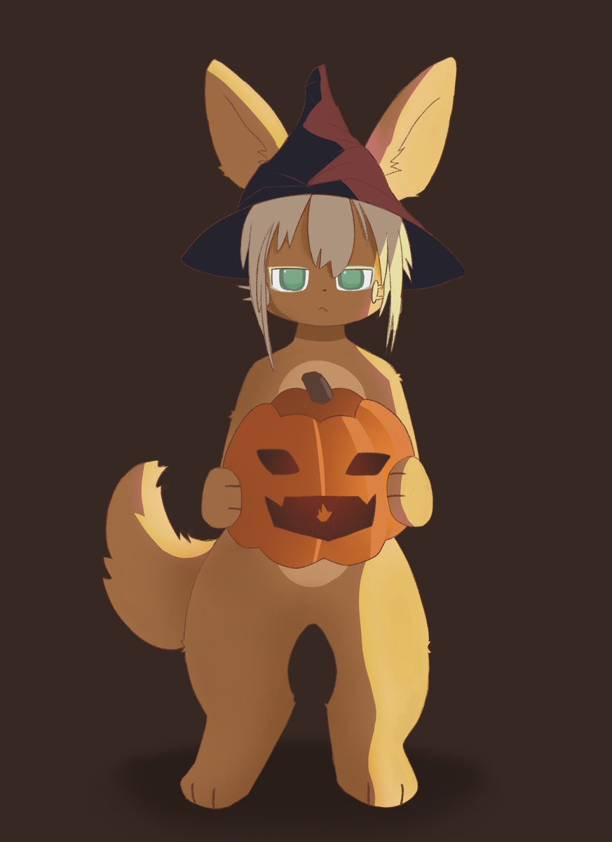 Halloween! 🎃
#メイドインアビス #madeinabyss